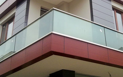 Yataklı Camlı Küpeşte Sistemleri